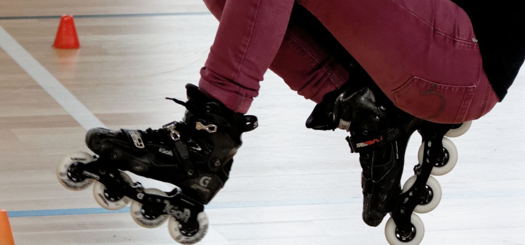 Detalles patines freestyle modelo Seba